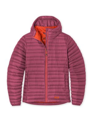 Women’s Pinion Down Hooded Jacket