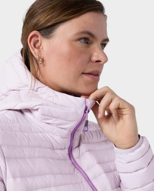 Women’s Pinion Down Hooded Jacket