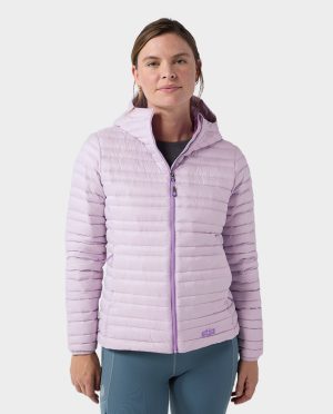 Women’s Pinion Down Hooded Jacket