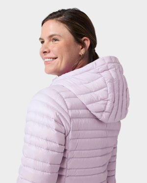 Women’s Pinion Down Hooded Jacket