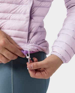 Women’s Pinion Down Hooded Jacket