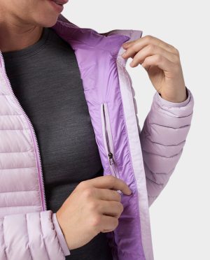 Women’s Pinion Down Hooded Jacket