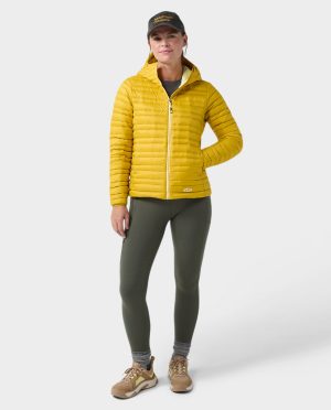 Women’s Pinion Down Hooded Jacket