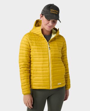 Women’s Pinion Down Hooded Jacket