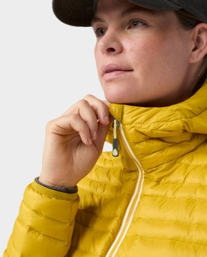 Women’s Pinion Down Hooded Jacket