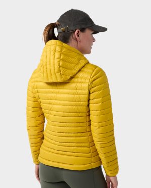 Women’s Pinion Down Hooded Jacket
