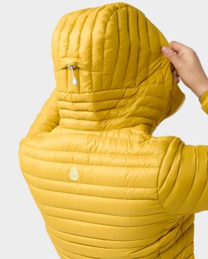 Women’s Pinion Down Hooded Jacket