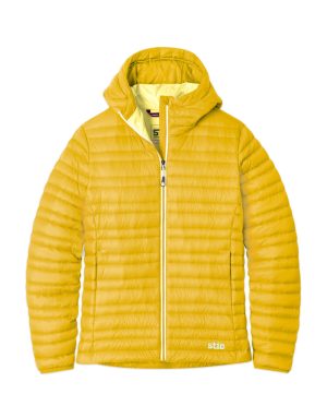Women’s Pinion Down Hooded Jacket