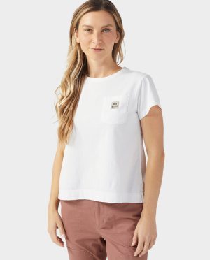 Women’s Whitebark Pocket Tee