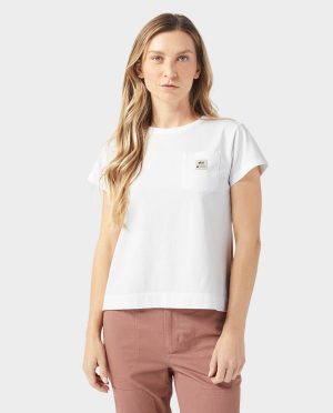 Women’s Whitebark Pocket Tee