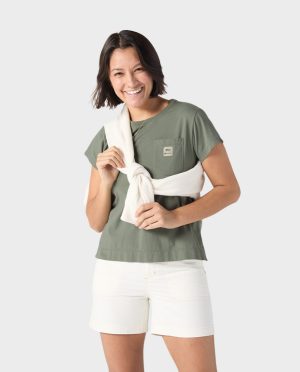 Women’s Whitebark Pocket Tee