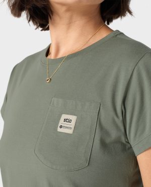 Women’s Whitebark Pocket Tee
