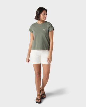 Women’s Whitebark Pocket Tee