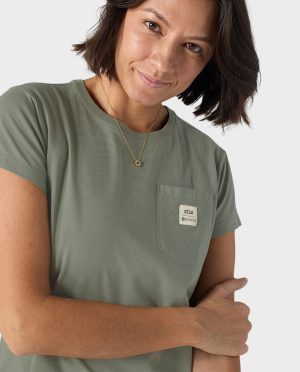 Women’s Whitebark Pocket Tee