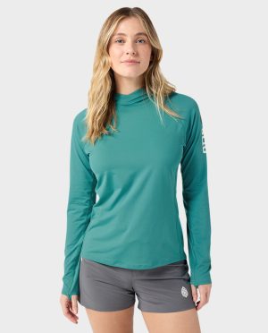 Women’s Hylas Hooded Pullover