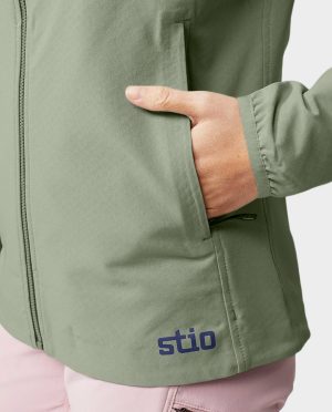 Women’s Sidecut Tech Hoodie