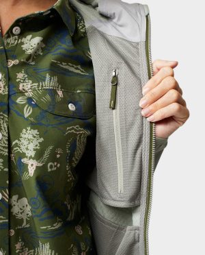 Women’s Sidecut Tech Hoodie