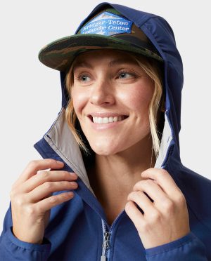 Women’s Sidecut Tech Hoodie
