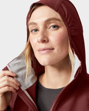 Women’s Sidecut Tech Hoodie