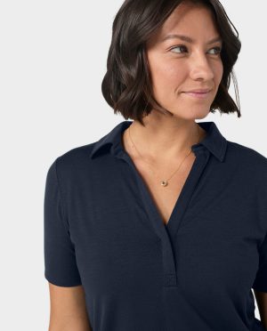 Women’s Alpin Lightweight Merino Polo SS
