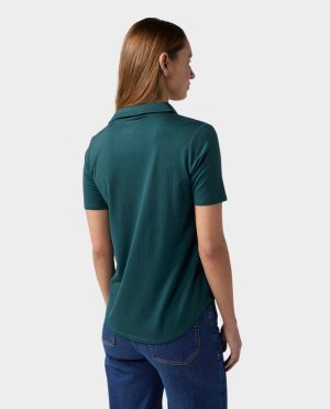 Women’s Alpin Lightweight Merino Polo SS
