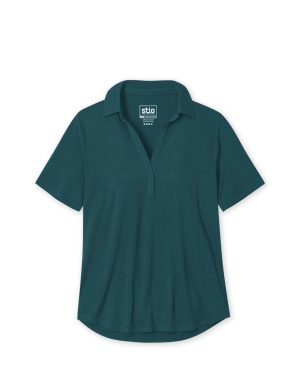 Women’s Alpin Lightweight Merino Polo SS