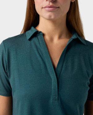 Women’s Alpin Lightweight Merino Polo SS