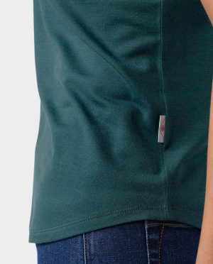 Women’s Alpin Lightweight Merino Polo SS