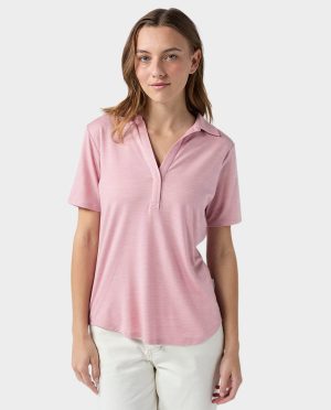 Women’s Alpin Lightweight Merino Polo SS