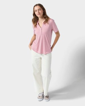 Women’s Alpin Lightweight Merino Polo SS