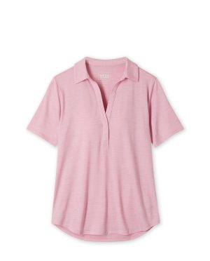 Women’s Alpin Lightweight Merino Polo SS