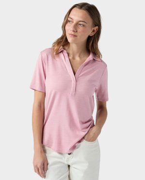 Women’s Alpin Lightweight Merino Polo SS