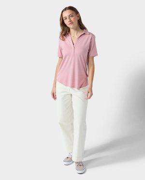 Women’s Alpin Lightweight Merino Polo SS