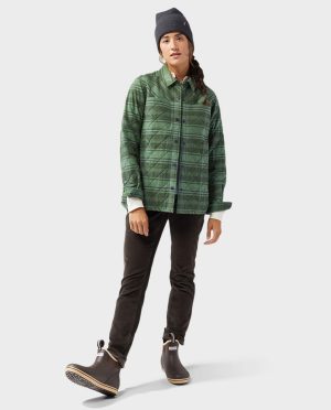 Women’s Buckhorn Insulated Snap Shirt