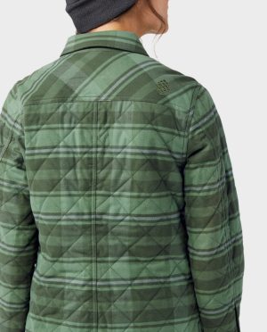 Women’s Buckhorn Insulated Snap Shirt