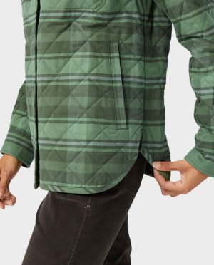 Women’s Buckhorn Insulated Snap Shirt