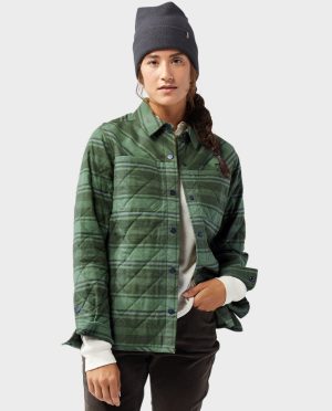 Women’s Buckhorn Insulated Snap Shirt
