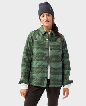 Women’s Buckhorn Insulated Snap Shirt