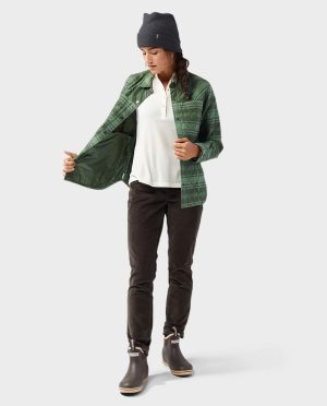 Women’s Buckhorn Insulated Snap Shirt