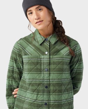 Women’s Buckhorn Insulated Snap Shirt