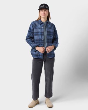 Women’s Buckhorn Insulated Snap Shirt