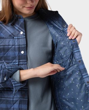 Women’s Buckhorn Insulated Snap Shirt