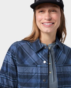 Women’s Buckhorn Insulated Snap Shirt