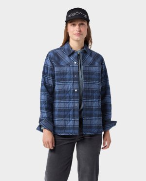 Women’s Buckhorn Insulated Snap Shirt