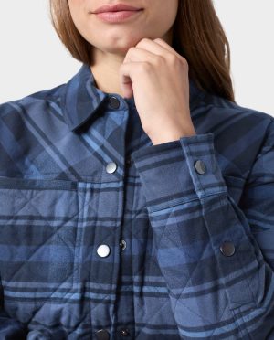 Women’s Buckhorn Insulated Snap Shirt