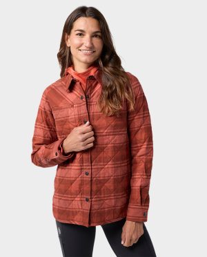 Women’s Buckhorn Insulated Snap Shirt