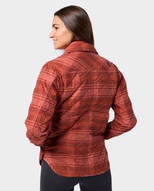 Women’s Buckhorn Insulated Snap Shirt