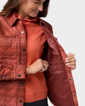 Women’s Buckhorn Insulated Snap Shirt