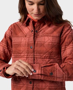 Women’s Buckhorn Insulated Snap Shirt