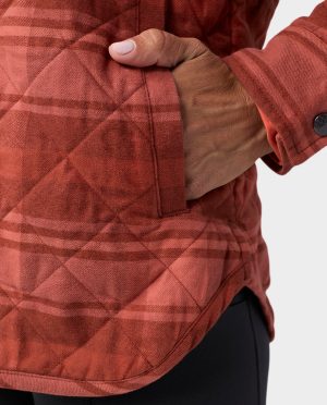 Women’s Buckhorn Insulated Snap Shirt